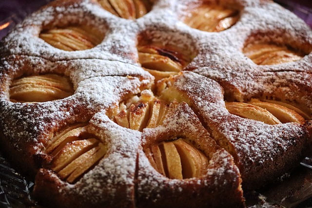 Torta di Mele Senza Grassi: Un Dolce Leggero e Gustoso