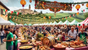 Sagra del Cinghiale a Soriano nel Cimino: Un'Esperienza Imperdibile