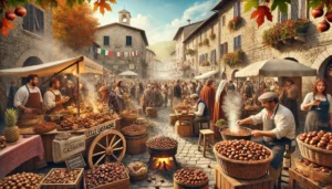 Sagra delle Castagne di Soriano nel Cimino 2024: tra tradizione, gusto e spettacoli imperdibili