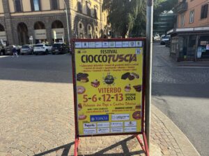 Festival CioccoTuscia 2024 a Viterbo: Un Evento Goloso e Culturale nei Weekend di Ottobre!