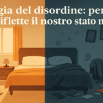 Psicologia del disordine: perché la casa riflette il nostro stato mentale