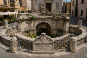 Piazza della Libertà a Orte: storia e cosa vedere