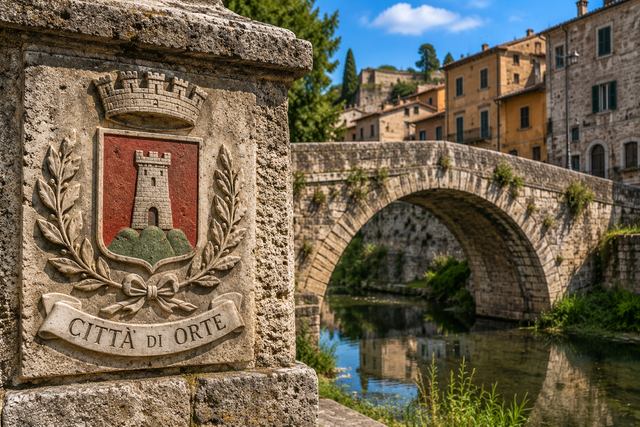 La storia di Orte: dagli Etruschi alla citt&agrave; medievale